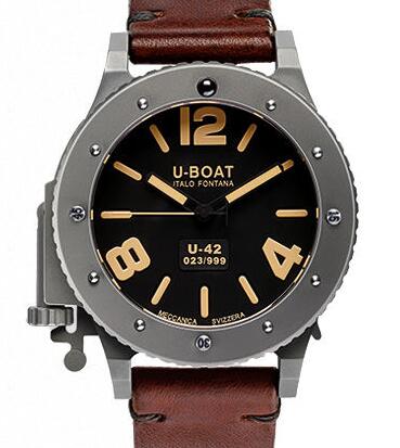 U-BOAT watch Replica LIMITED EDITION U 42 6471